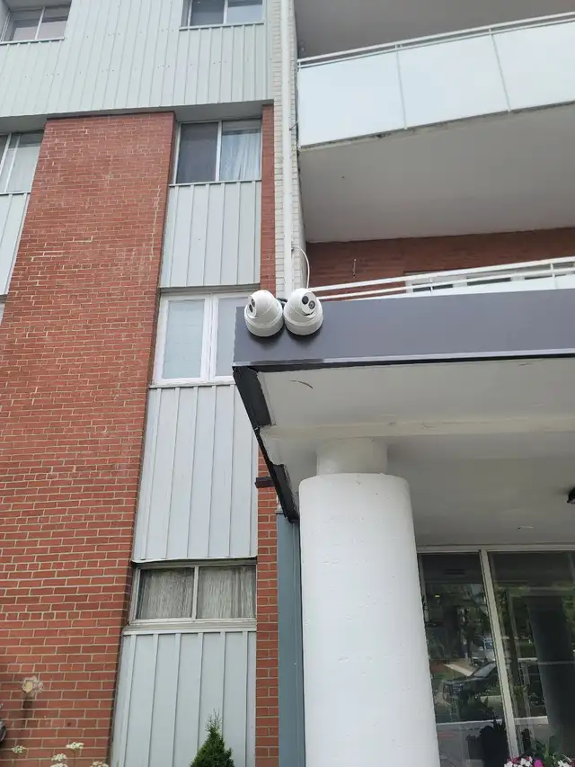 ⌨ Cctv cameras ♠for apartments building