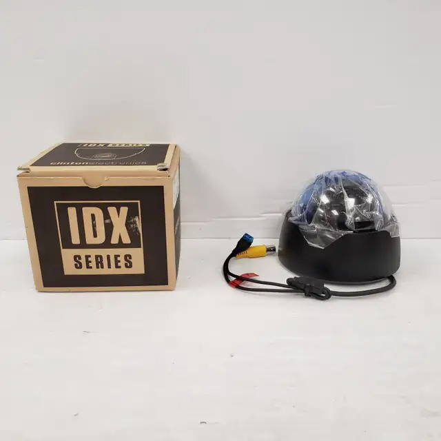 (B594) Clinton Electronics CE IDX 18B Security Camera