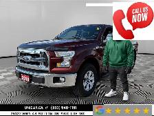 2016 Ford F-150 XLT / 3.5L V6 / 4WD / Crew Cab / 6.5’ Box No Acc