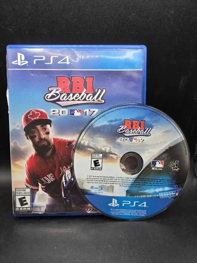 PS4 RBI BASEBALL 2017