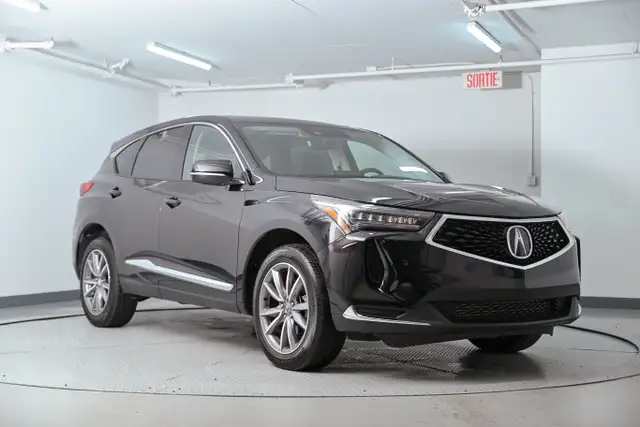2024 Acura RDX Tech Cuir noir Toit pano Carplay Volant chauffant