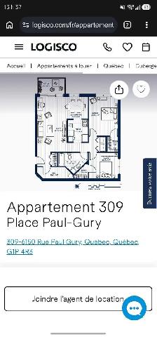 appartement 4 1/2 - Photo 10