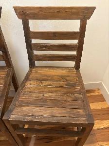 Hand-Carved Chairs from Bali $45each - Photo 3