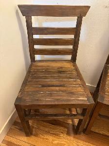 Hand-Carved Chairs from Bali $45each - Photo 5