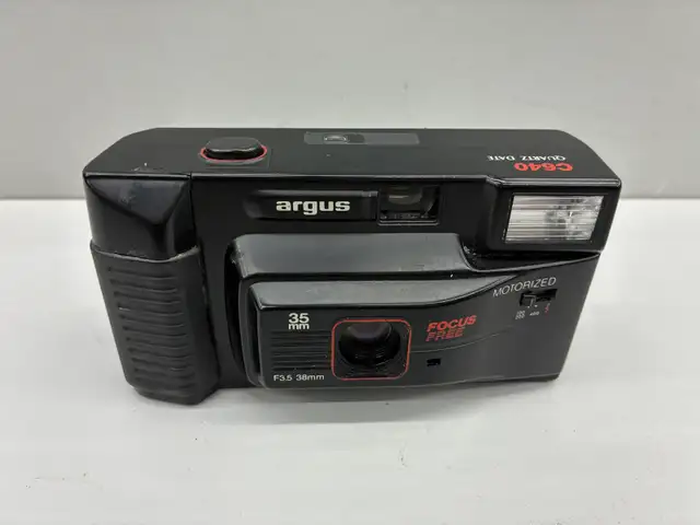 Argus C640 35mm Film Camera