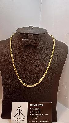 10k yellow Gold Chain  # R 20