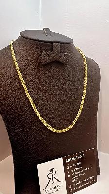 10k yellow Gold Chain  # R 20 - Photo 2