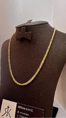 10k yellow Gold Chain  # R 20 - Photo 3