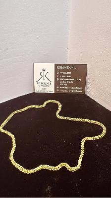 10k yellow Gold Chain  # R 20 - Photo 4