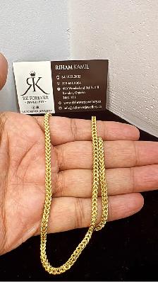 10k yellow Gold Chain  # R 20 - Photo 5