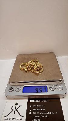 10k yellow Gold Chain  # R 20 - Photo 6