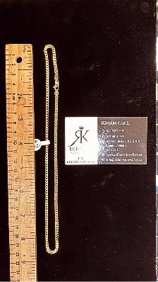 10k yellow Gold Chain  # R 20 - Photo 7