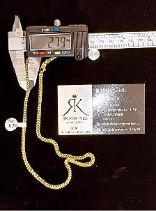 10k yellow Gold Chain  # R 20 - Photo 8