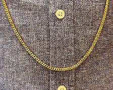 10k yellow Gold Chain  # R 20 - Photo 9