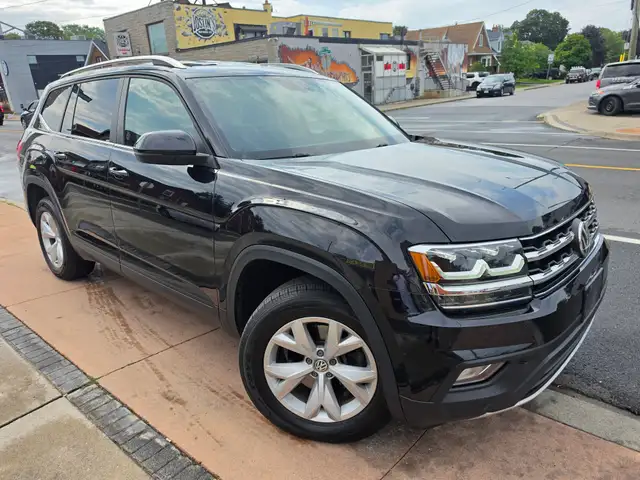 2019 Volkswagen Atlas