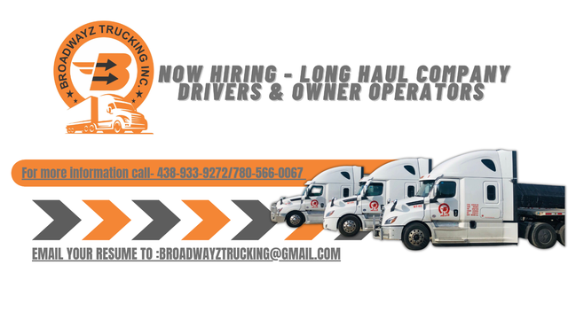 LONG HAUL TRUCK DRIVER