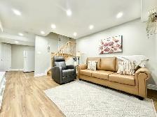 1 Bedroom-Private Entrance | Ensuite Laundry | Driveway Parking