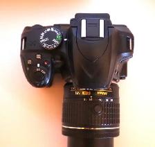 NIKON D3400 24.2MP DSLR CAMERA, 18-55 AF-P VR, UV, 1594 CUT - Photo 4