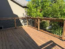 Deck, Composite deck - Photo 3
