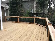 Deck, Composite deck - Photo 7