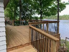 Deck, Composite deck - Photo 8