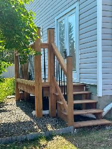 Deck, Composite deck - Photo 10