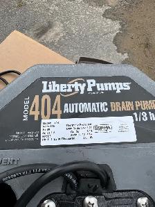 Liberty 404 grey water pump and chamber - Photo 2