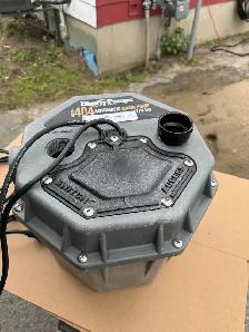 Liberty 404 grey water pump and chamber - Photo 4