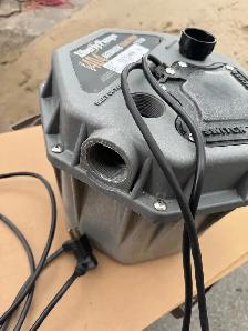 Liberty 404 grey water pump and chamber - Photo 5