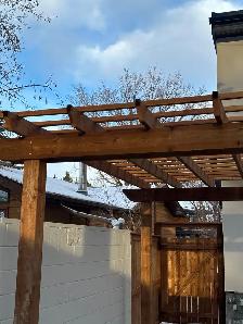 Deck, pergola, gazebo, fence - Photo 4