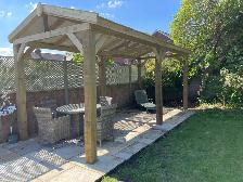 Deck, pergola, gazebo, fence - Photo 7