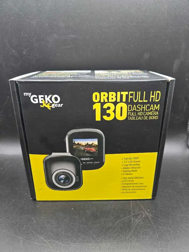 GEKO ORBIT FULLHD DASHCAM