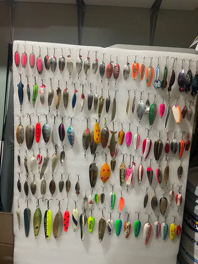 fishing lures kitchener