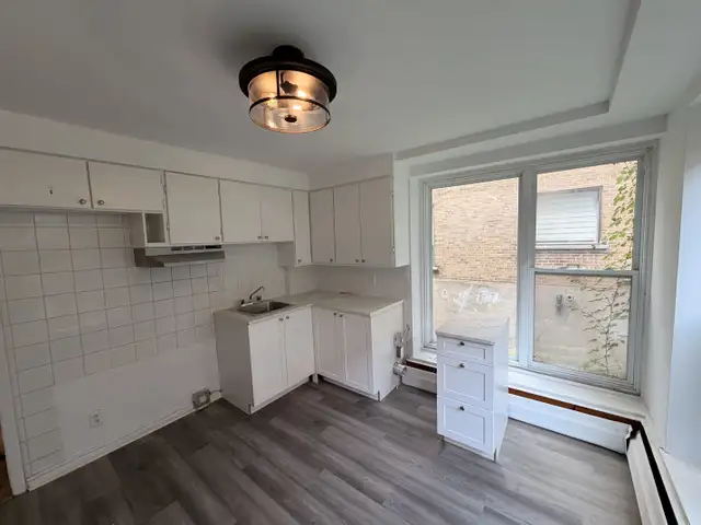 Beau 5 ½ sur la 28e av, Rosemont. 1350$ chauffé eau chaude LIBRE
