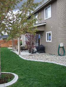 Landscape, Artificial turf, Paving stones, Sod - Photo 5