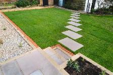 Landscape, Artificial turf, Paving stones, Sod - Photo 8
