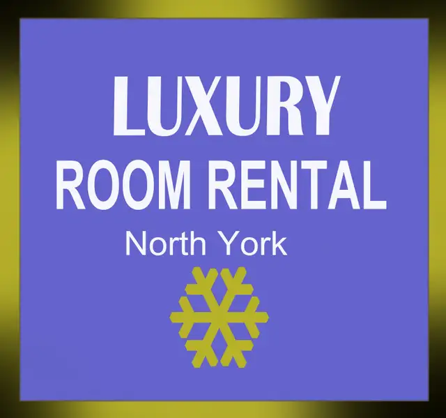 NORTH YORK A-1 ROOM RENTAL @ 401 & DON MILLS RD. M3A3A3