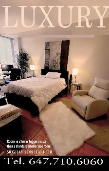 NORTH YORK A-1 ROOM RENTAL @ 401 & DON MILLS RD. M3A3A3 - Photo 12