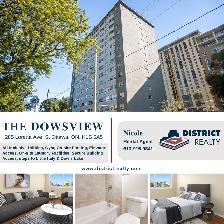 October 1st, 2 Bed 1 Bath, Close to Carleton U - All-inclusive