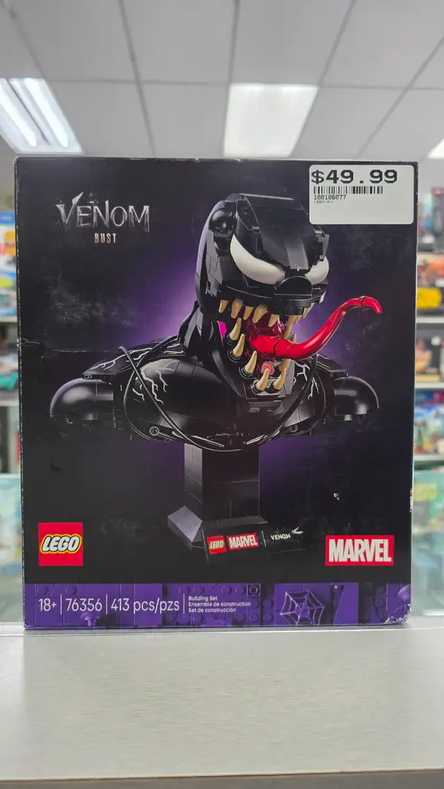 LEGO Venom Bust 76356 - BRAND NEW