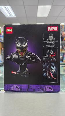 LEGO Venom Bust 76356 - BRAND NEW - Photo 2