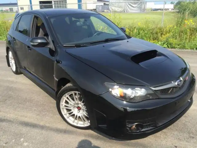 Subaru Impreza WRX STi 2008 impeccable
