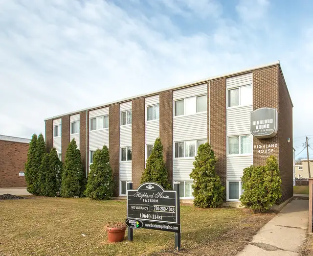 Highland House Apartments - 1 Bedroom Apartment for Rent
