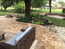 Paving stones, firepit - Photo 3