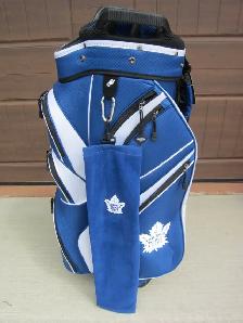NEW FLAMES or LEAFS CART BAG   STAND BAG - Photo 3