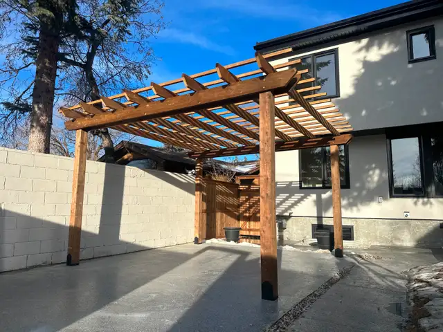 Pergola, Gazebo