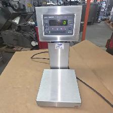 Scale ISSI  digital checkweigher scale made of stainless steel