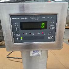 Scale ISSI  digital checkweigher scale made of stainless steel - Photo 2