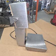 Scale ISSI  digital checkweigher scale made of stainless steel - Photo 3