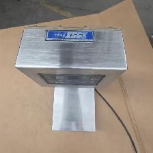 Scale ISSI  digital checkweigher scale made of stainless steel - Photo 4